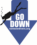 Northern California Rainbow Divers logo