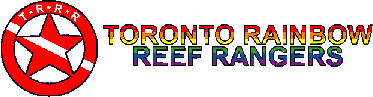 TRRR crest and logo